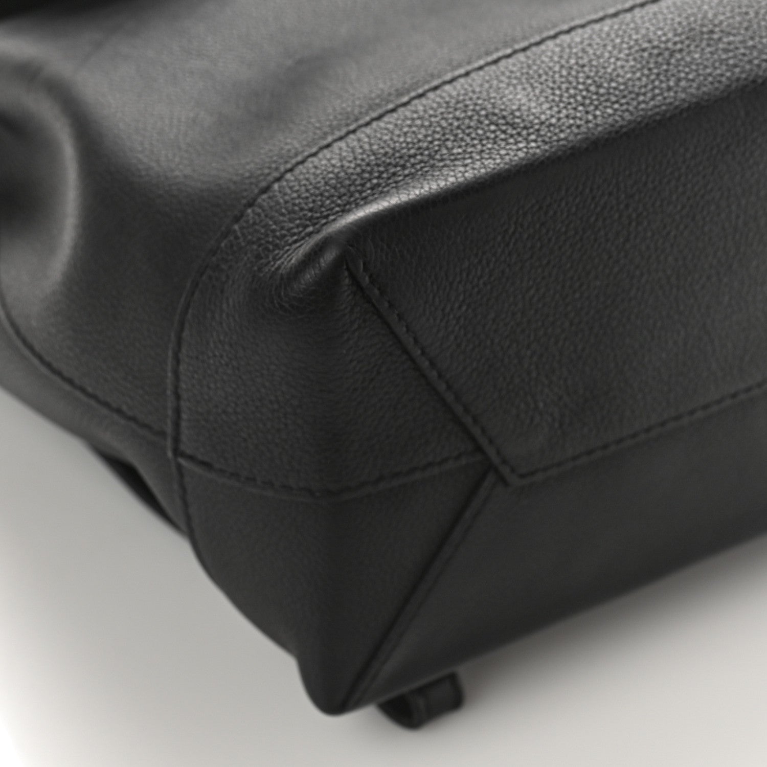 Louis Vuitton Calfskin Lockme Backpack Black 7 of 10