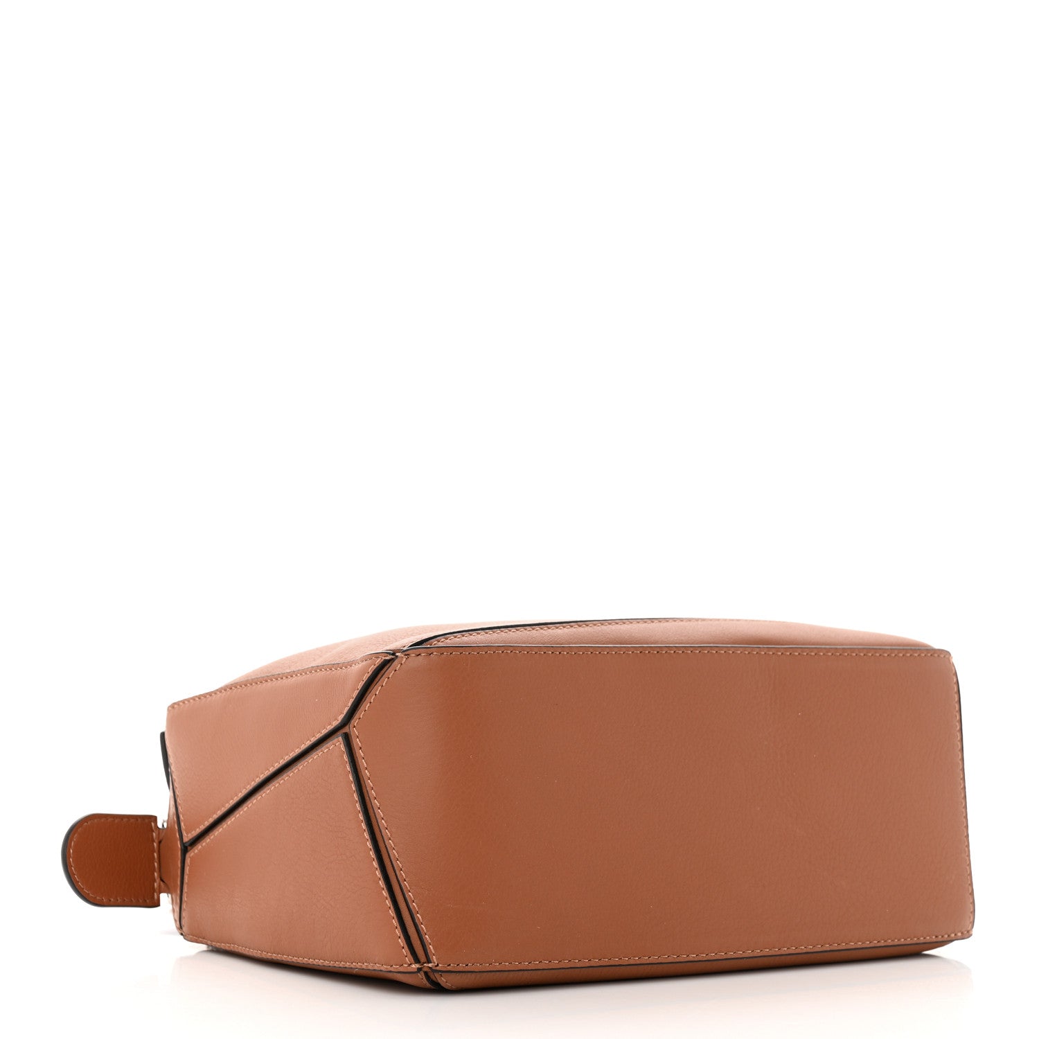 Loewe Calfskin Small Puzzle Bag Tan 4 of 9