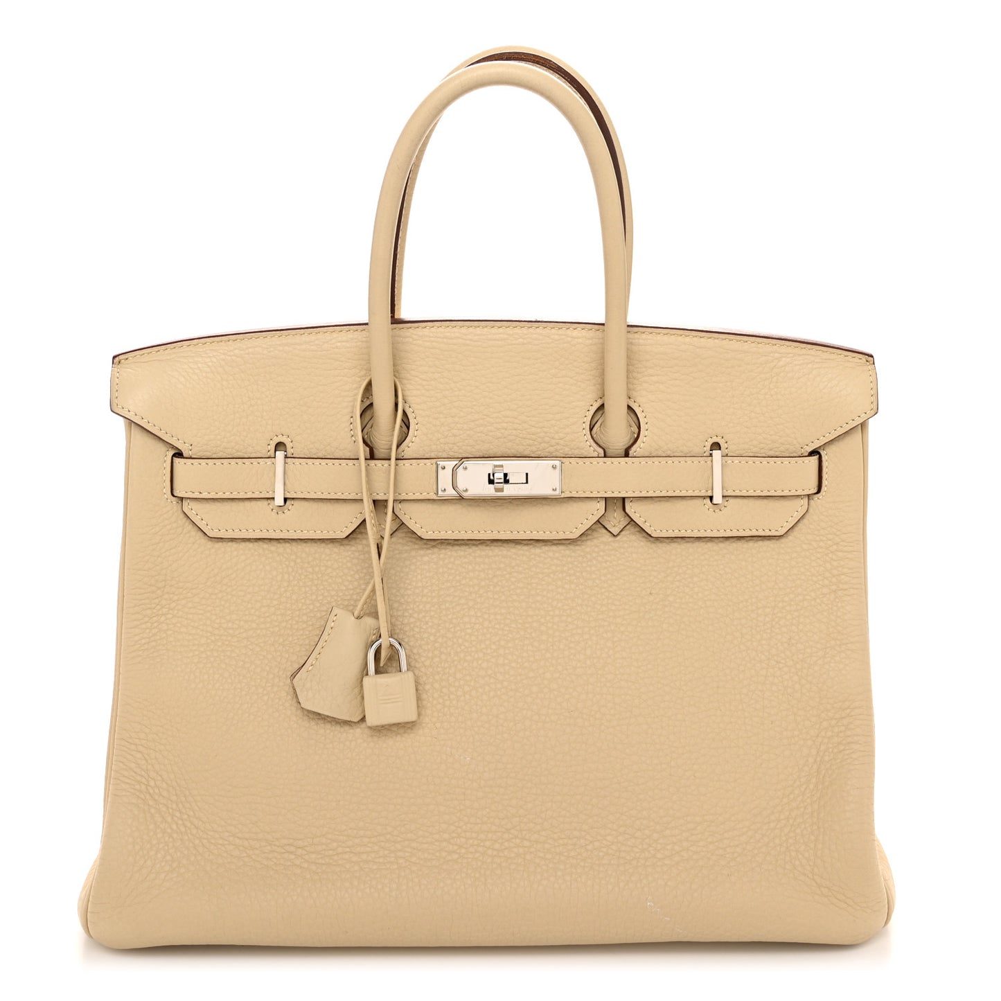 Taurillon Clemence Birkin 35 Parchemin