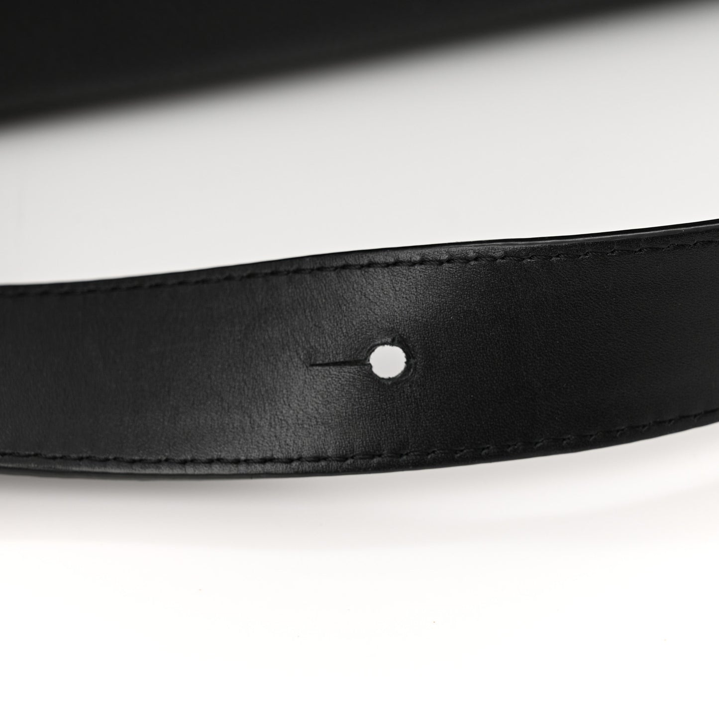 Calfskin Puzzle Messenger Bag Black