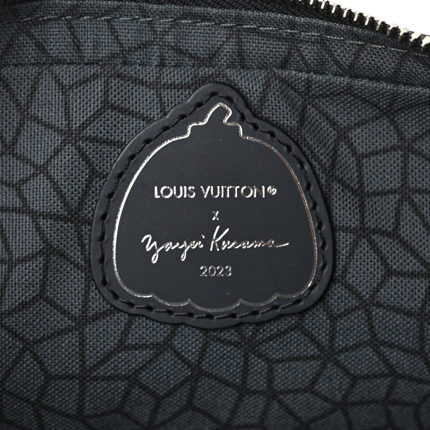 LV x YK Monogram Eclipse Reverse Pumpkin Trio Messenger