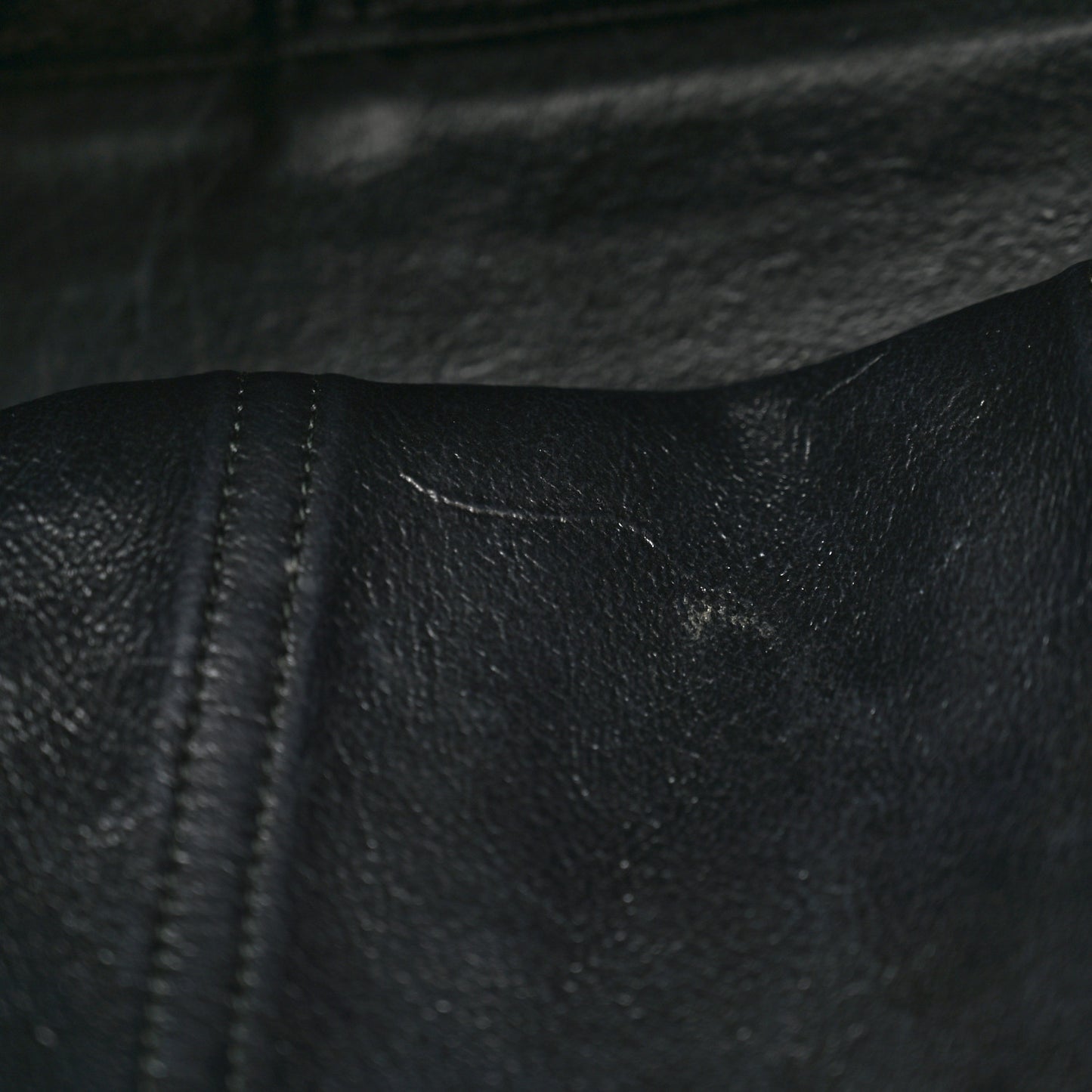 Smooth Calfskin Double Sided XS Everyday Tote Black