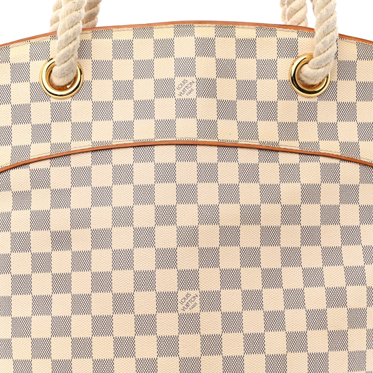 Louis Vuitton Damier Azur Pampelonne GM 11 of 15