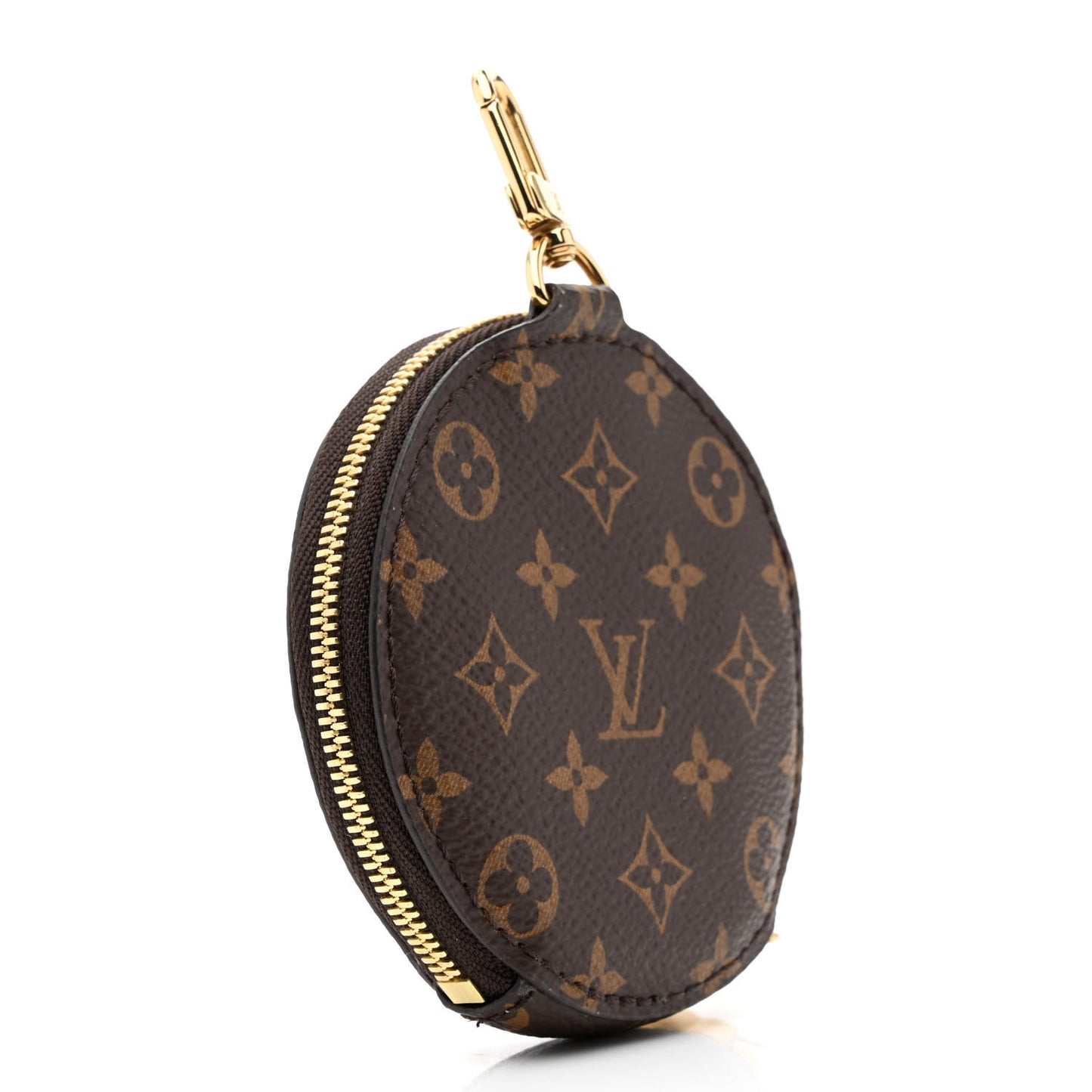 Monogram Multi Pochette Accessories Round Coin Purse