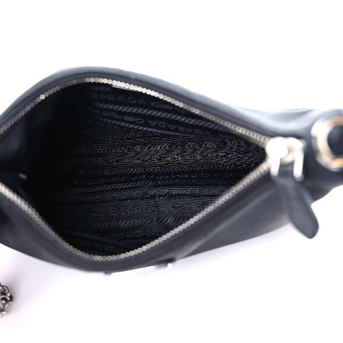 Nylon Re-Edition 2005 Shoulder Bag Black