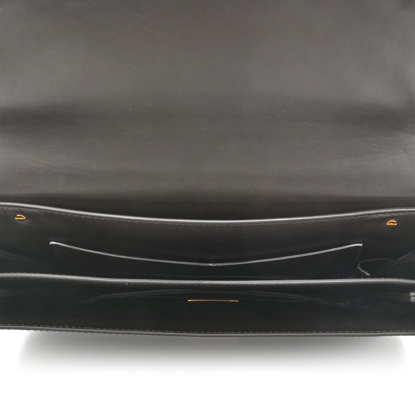 Calfskin Mount Envelope Bag Fondant