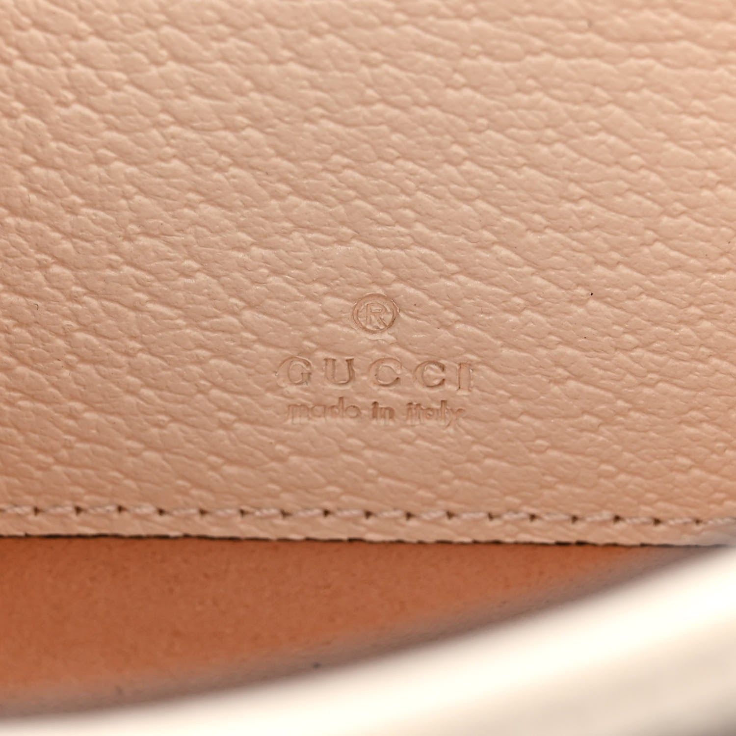 Gucci GG Supreme Monogram Berry Textured Dollar Calfskin Mini Padlock Top Handle Shoulder Bag Beige Ebony Light Copper Mystic White 6 of 11