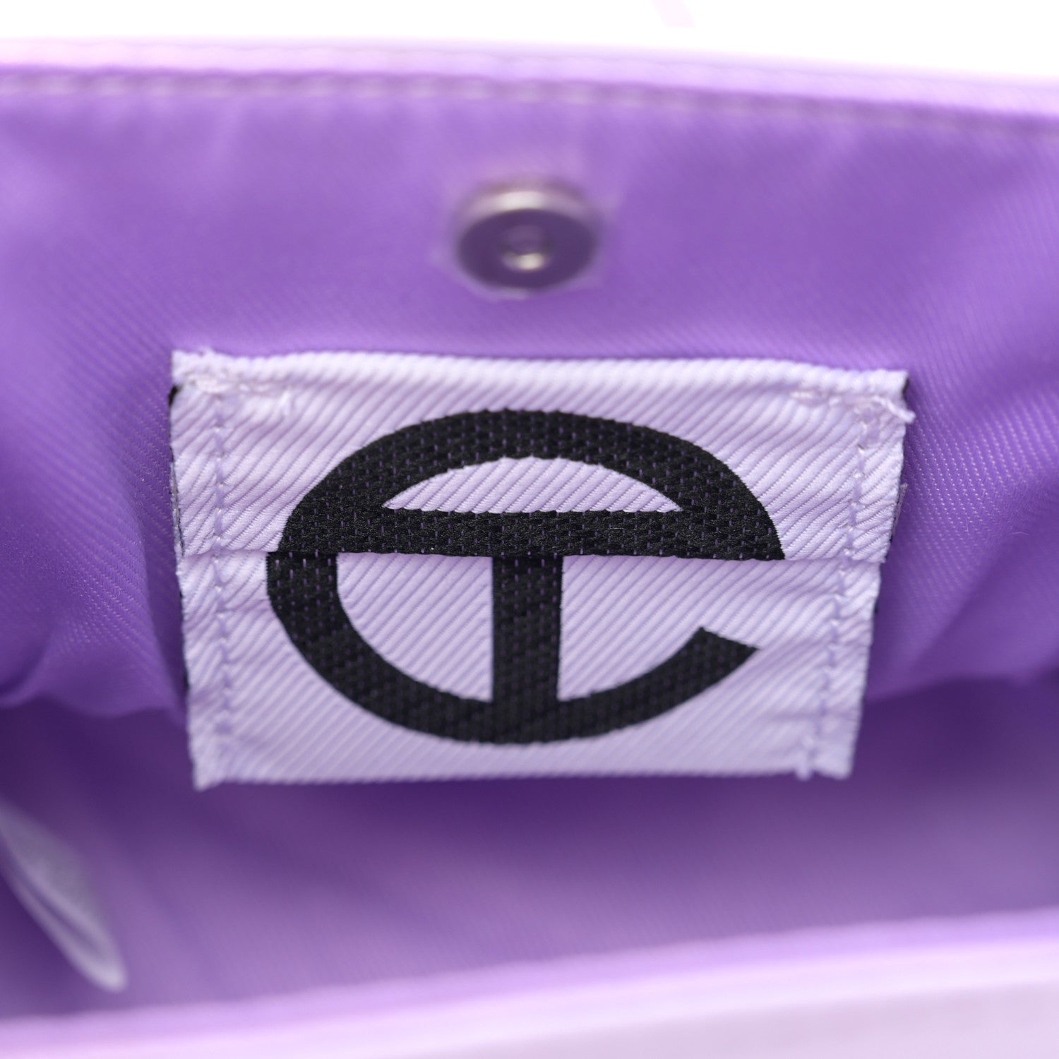 Telfar Vegan Leather Small Shopping Bag Lavender 6 of 9