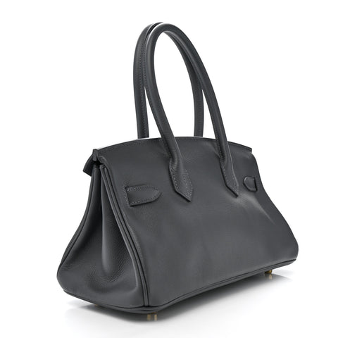 Evercolor Shoulder Birkin Light 29 Ardoise