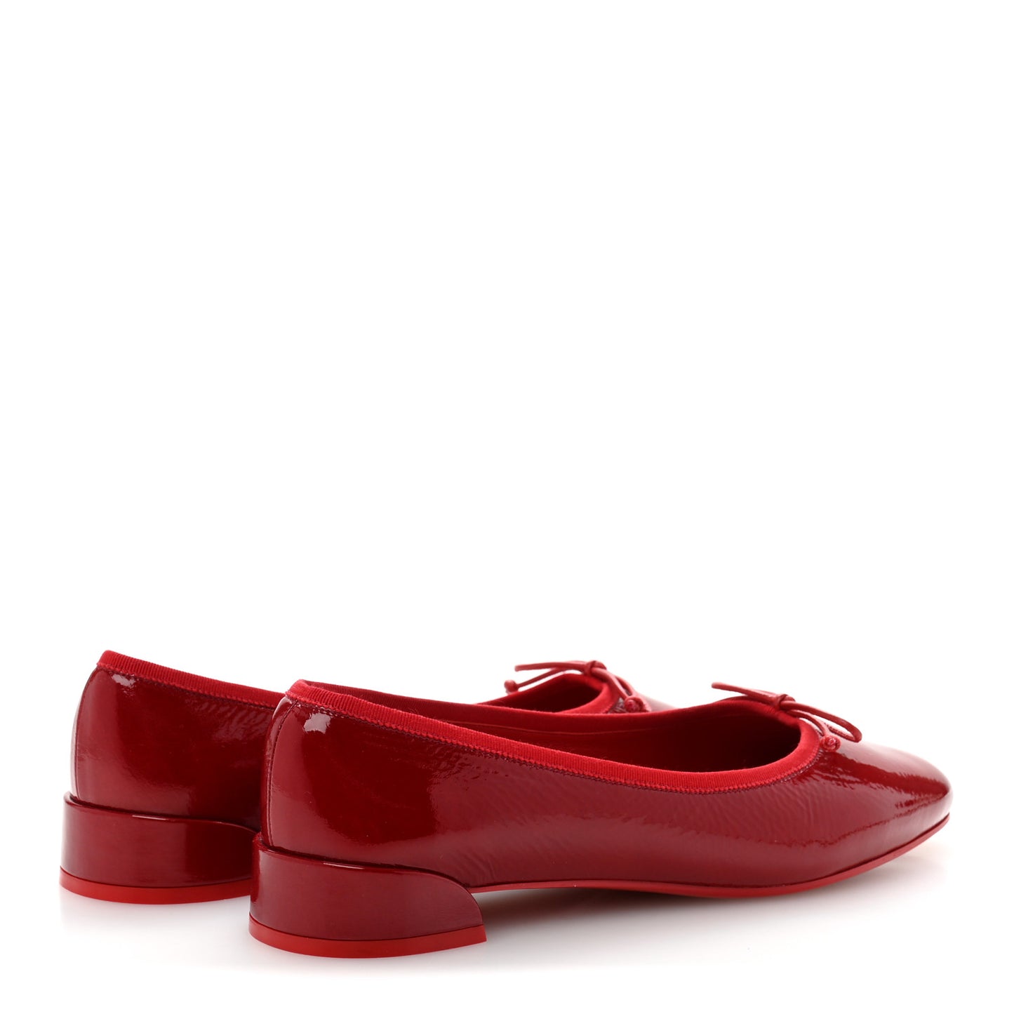 Patent Sweetie Jane Ballerina Flats 38.5 Loubi