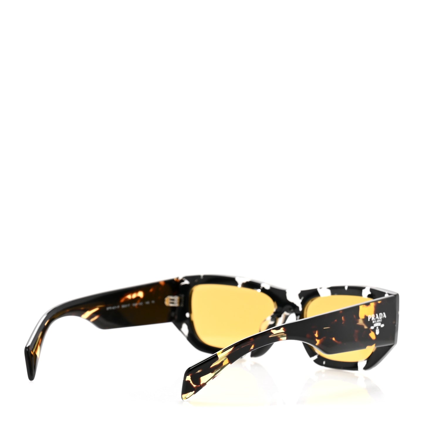 Acetate Pillow Sunglasses SPR A01 Tortoise