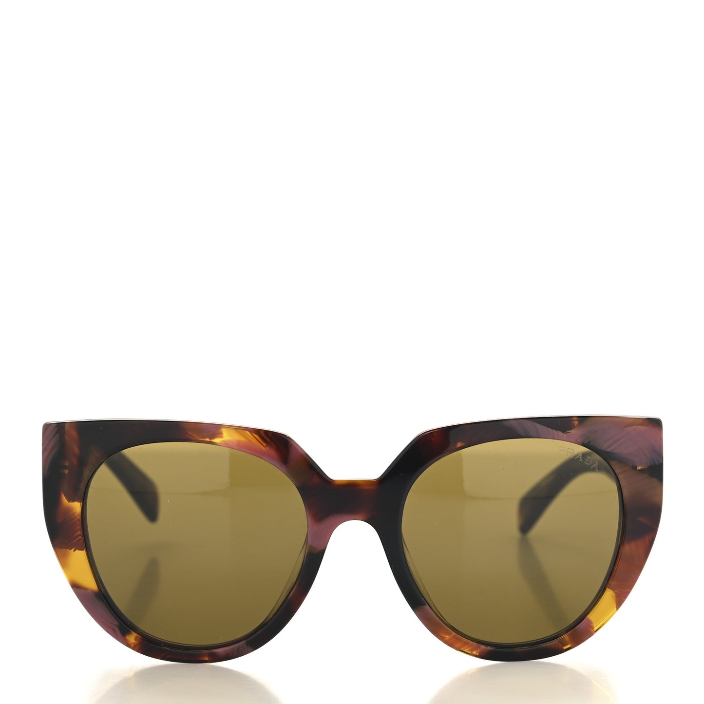 Acetate Sunglasses SPR 14W Tortoise Pink
