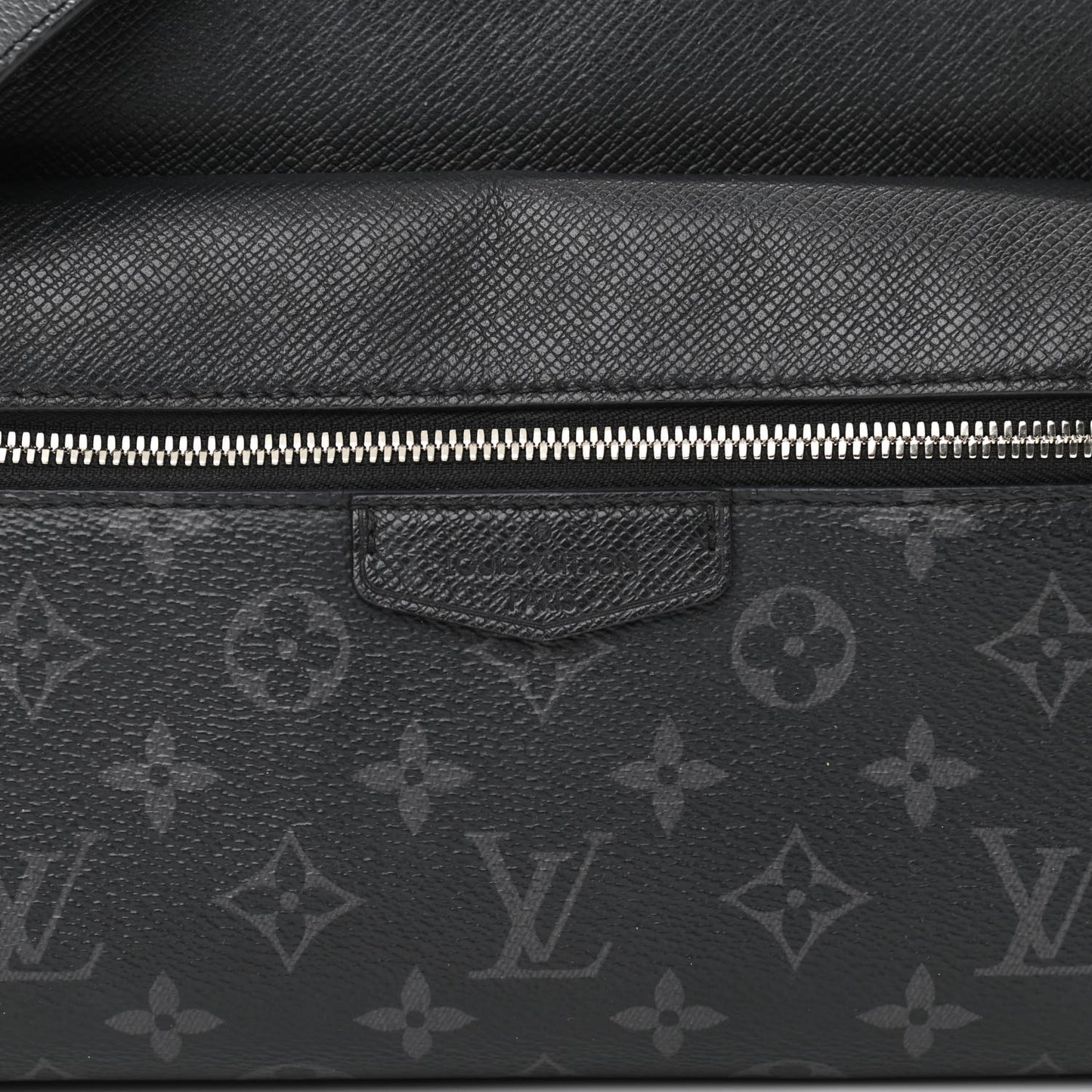 Taiga Monogram Eclipse Outdoor Messenger Black