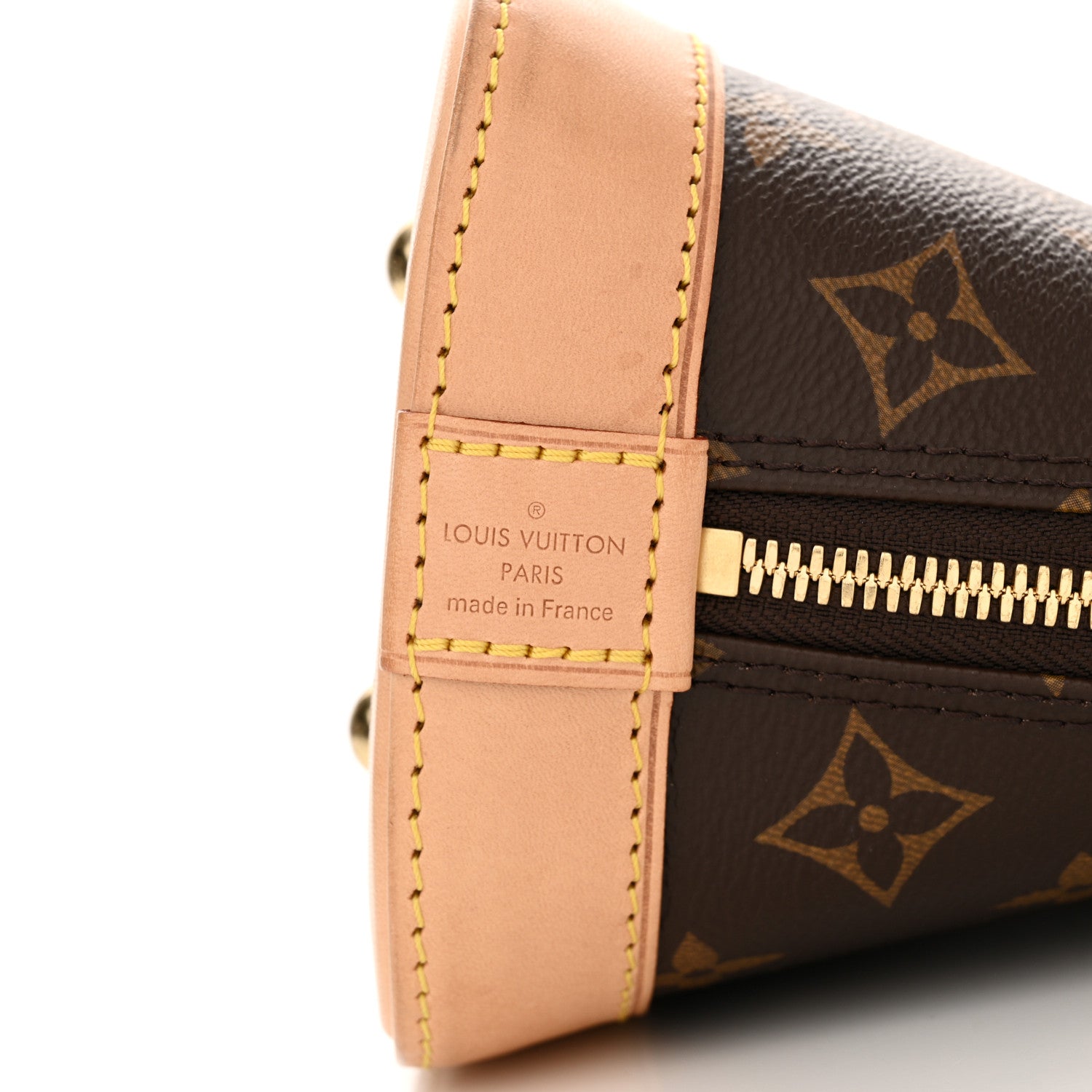 Louis Vuitton Monogram Alma BB 6 of 11