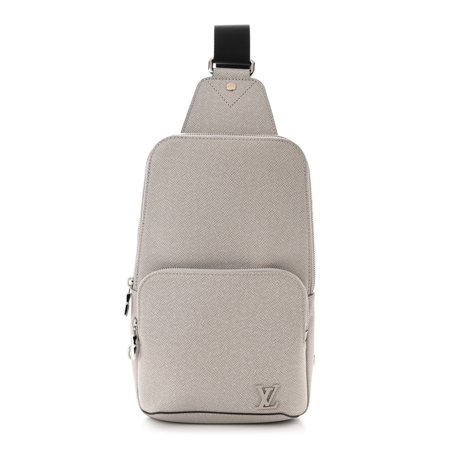 タカタカ LOUIS VUITTON ボディバッグ グレー キャンバス Louis Vuitton Taiga Avenue Sling Bag Gris 1527833 – FASHIONPHILE
