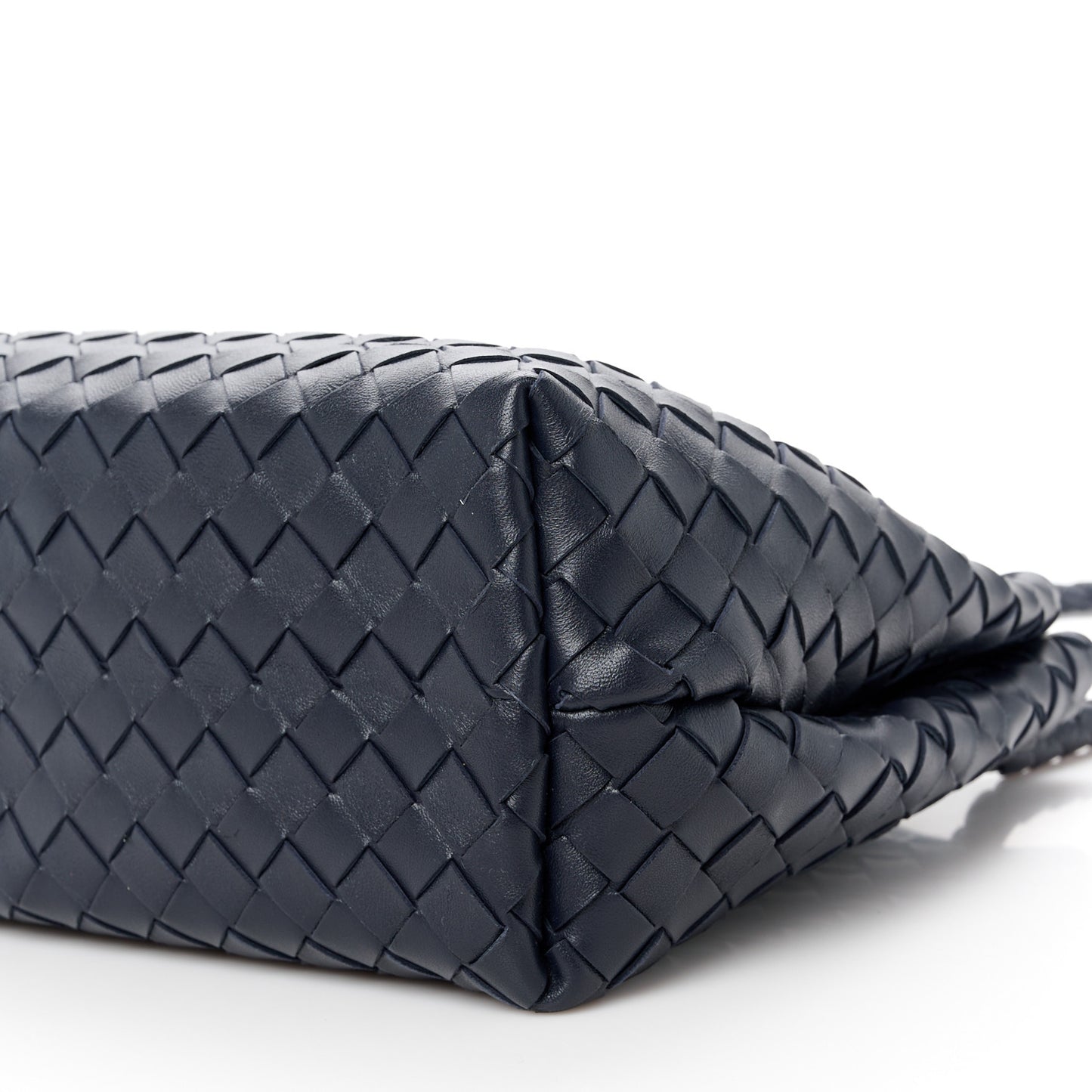 Nappa Intrecciato Medium Andiamo Shoulder Bag Space