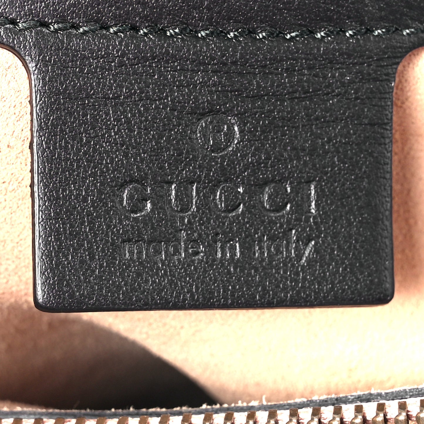 Calfskin Matelasse Small GG Marmont Tote Black