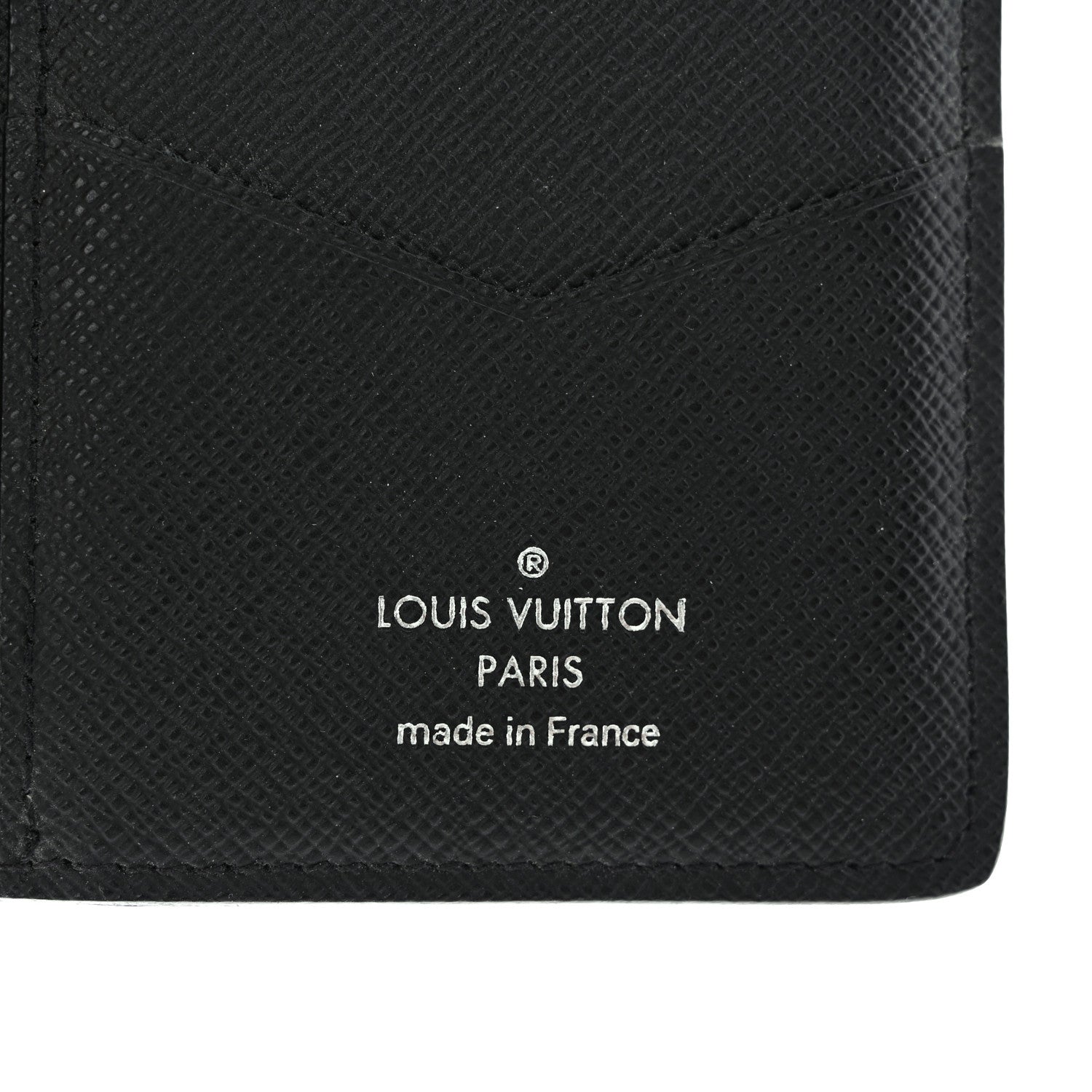 Louis Vuitton Monogram Eclipse Pocket Organizer NM 6 of 11
