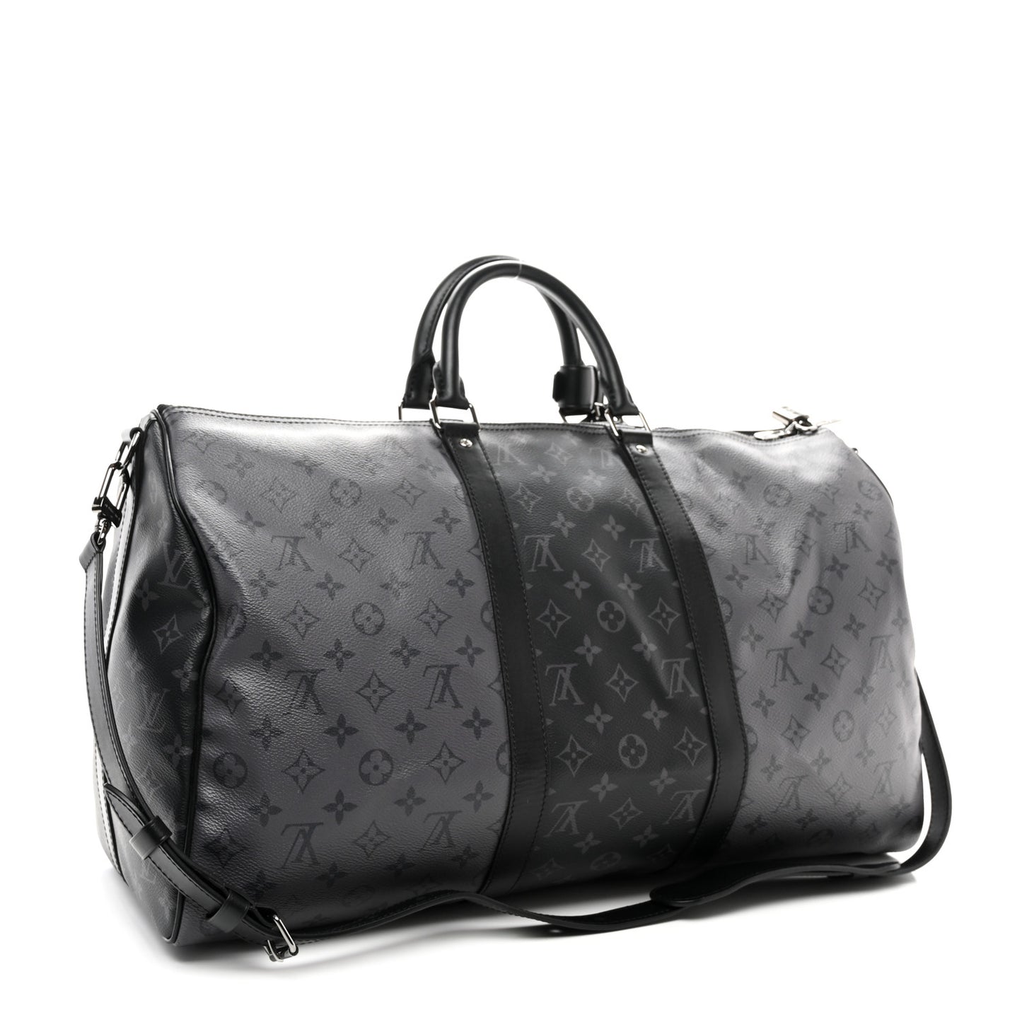 Reverse Monogram Eclipse Keepall Bandouliere 50