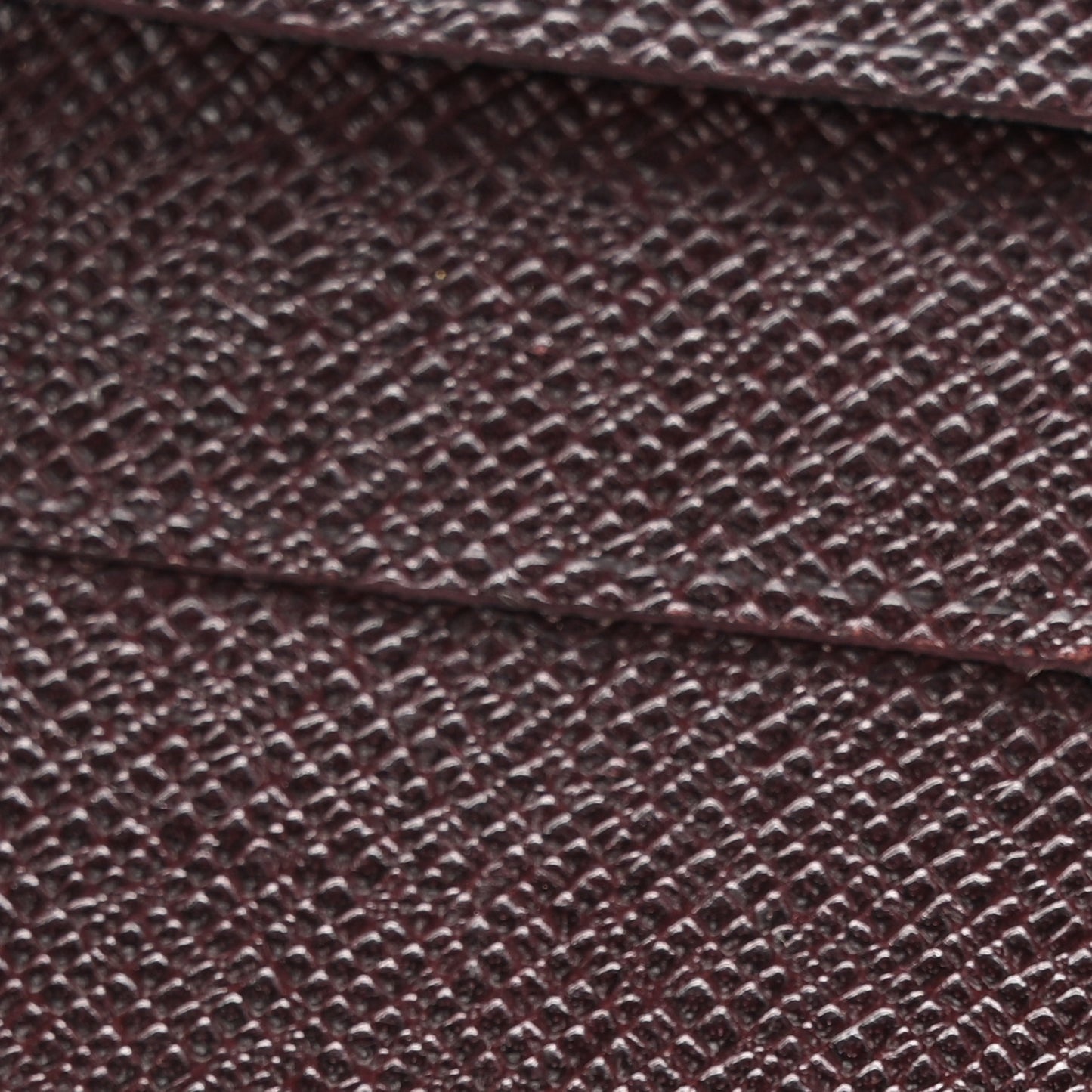 Taiga Small Ring Agenda Cover Burgundy