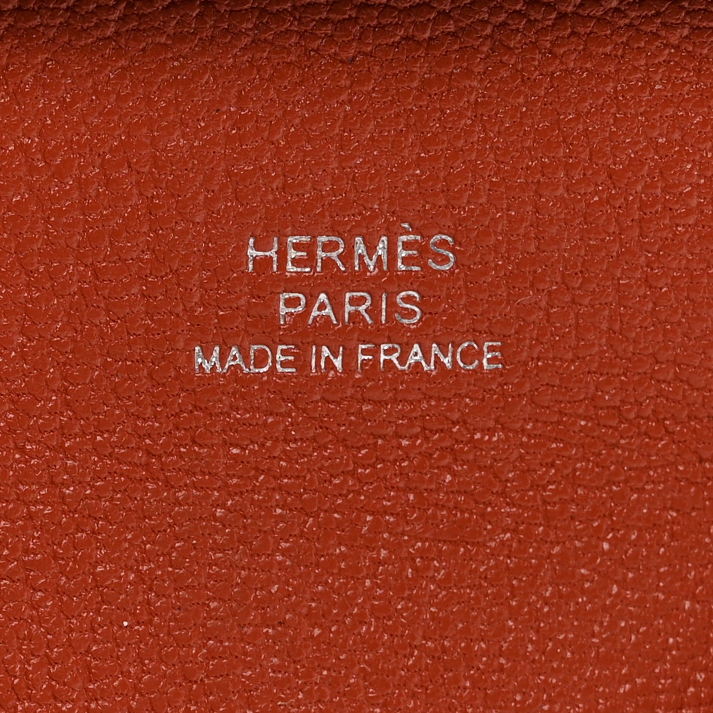 Chevre Mysore Bastia Verso Coin Purse Bleu Frida Cuivre