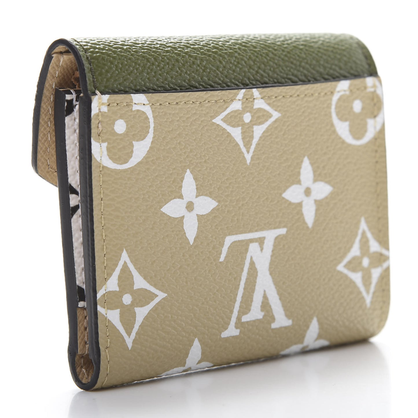 Monogram Giant Zoe Wallet Kaki