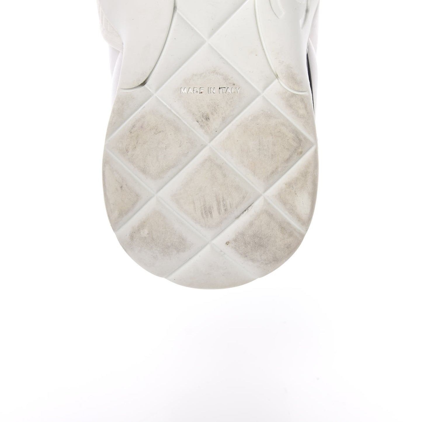 Stretch Fabric CC Sneakers 41 White