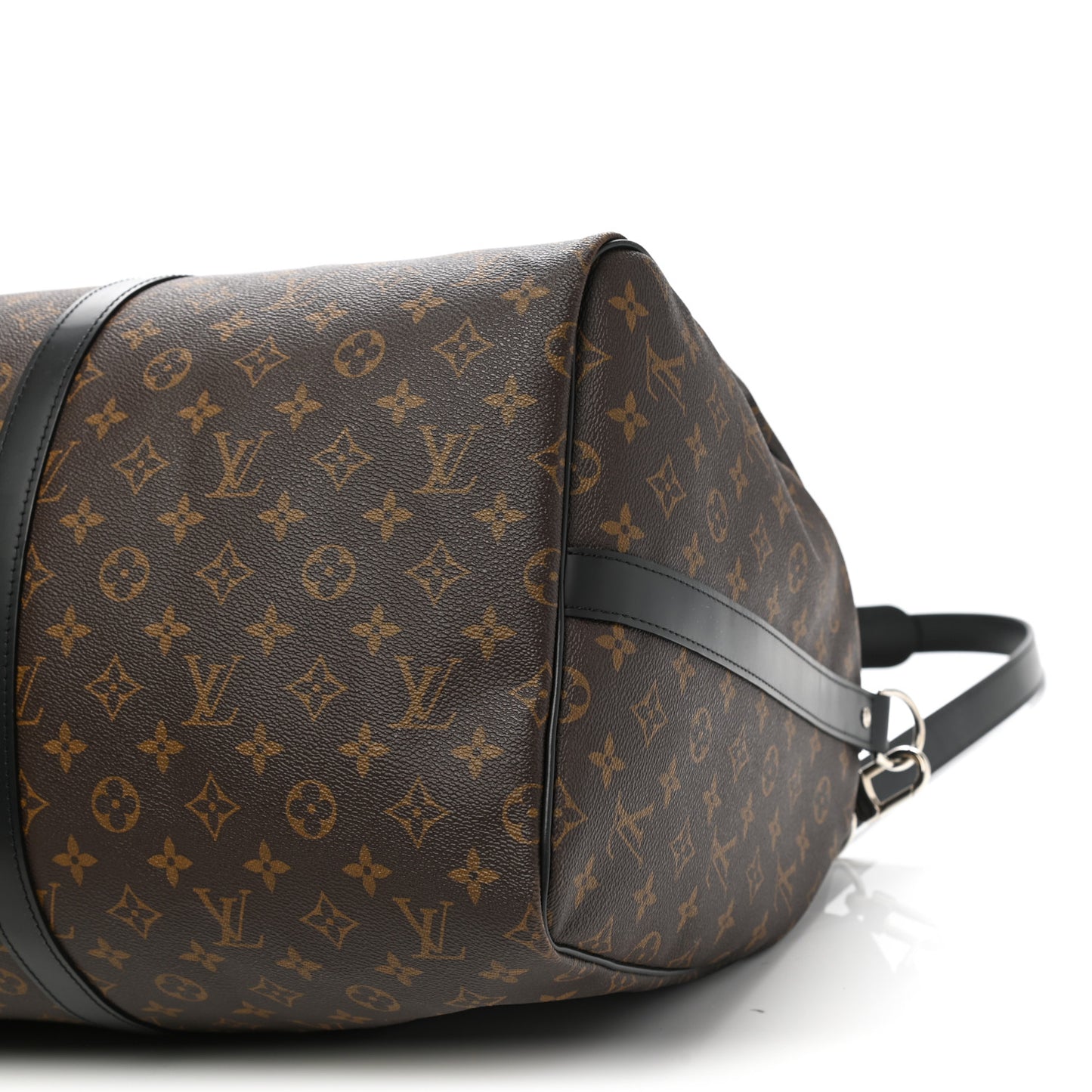 Monogram Macassar Keepall Bandouliere 55