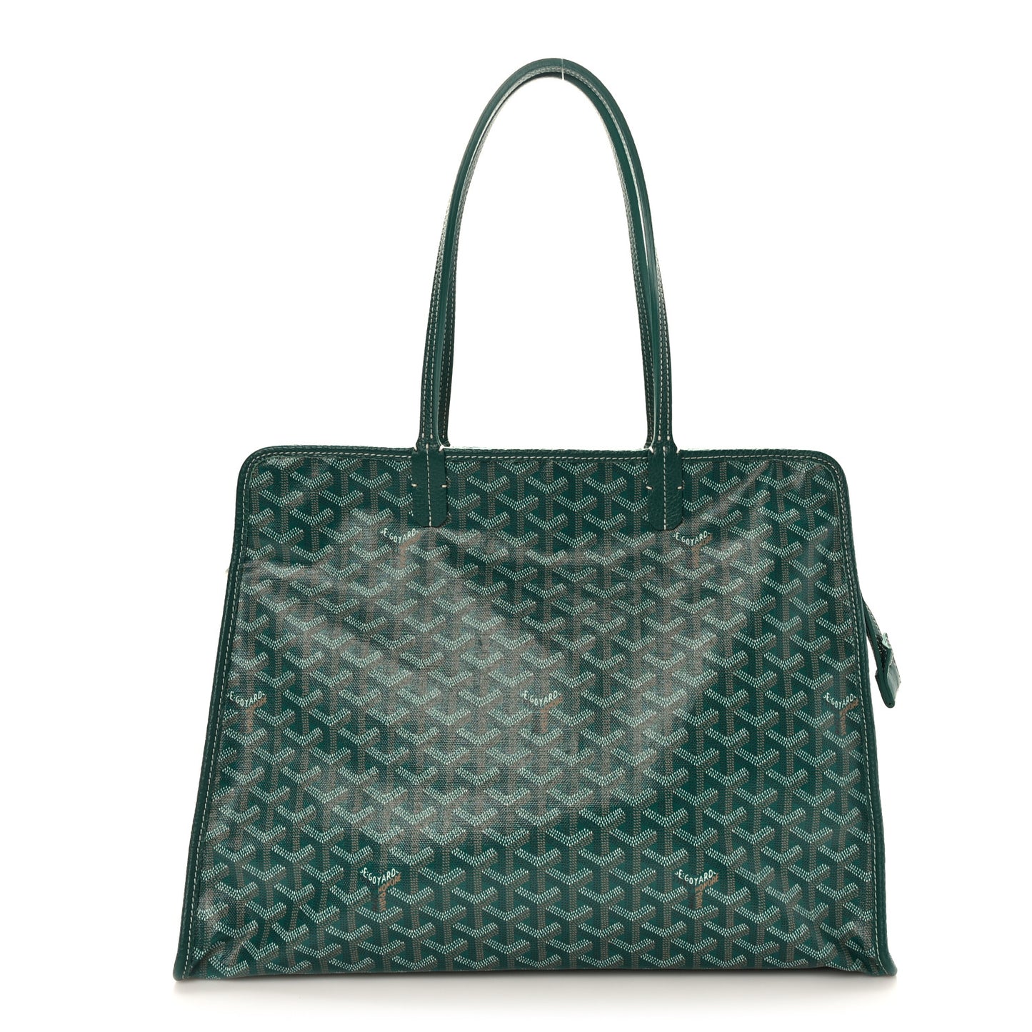 Goyardine Sac Hardy Pet Carrier PM Green