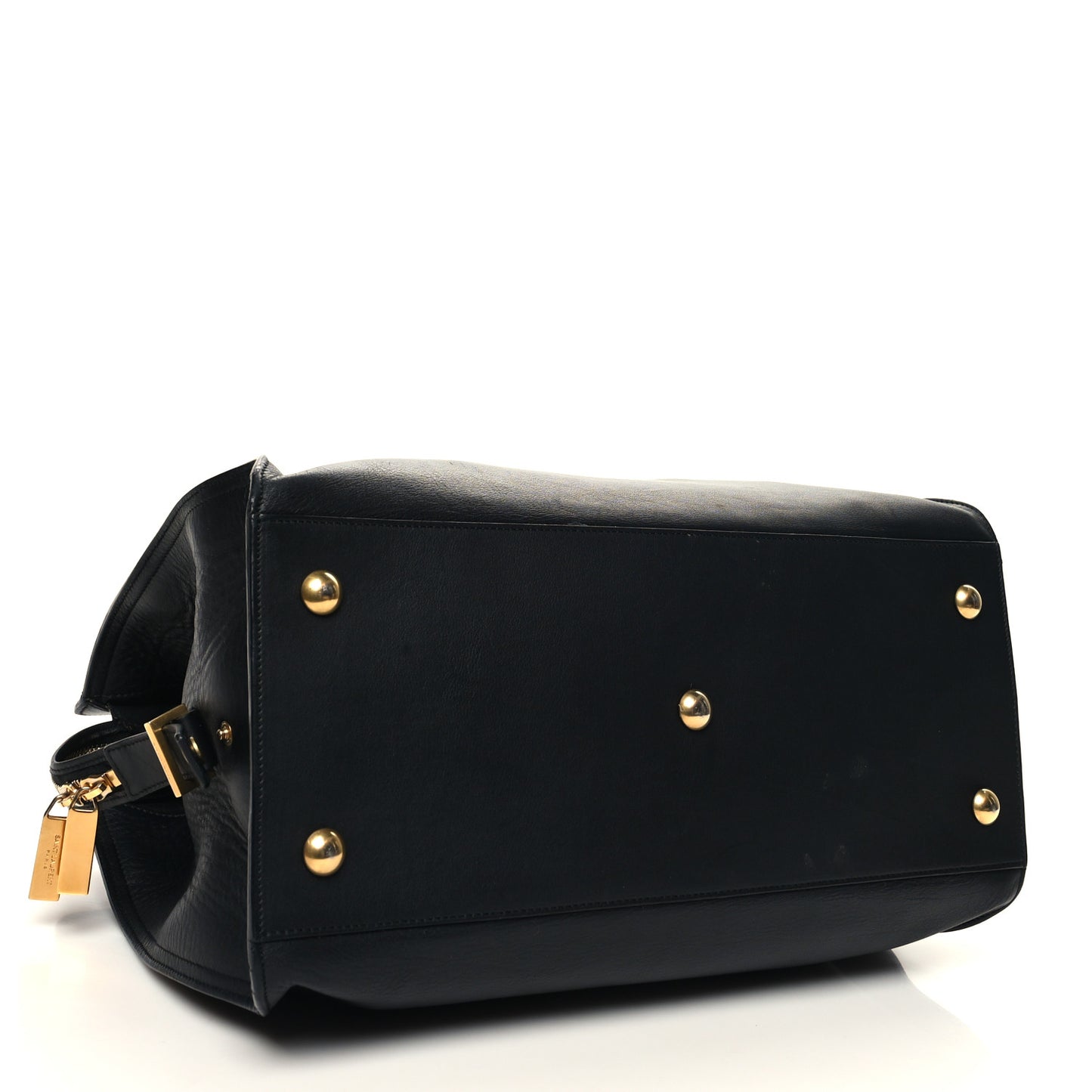 Calfskin Medium Classic Y Cabas Black