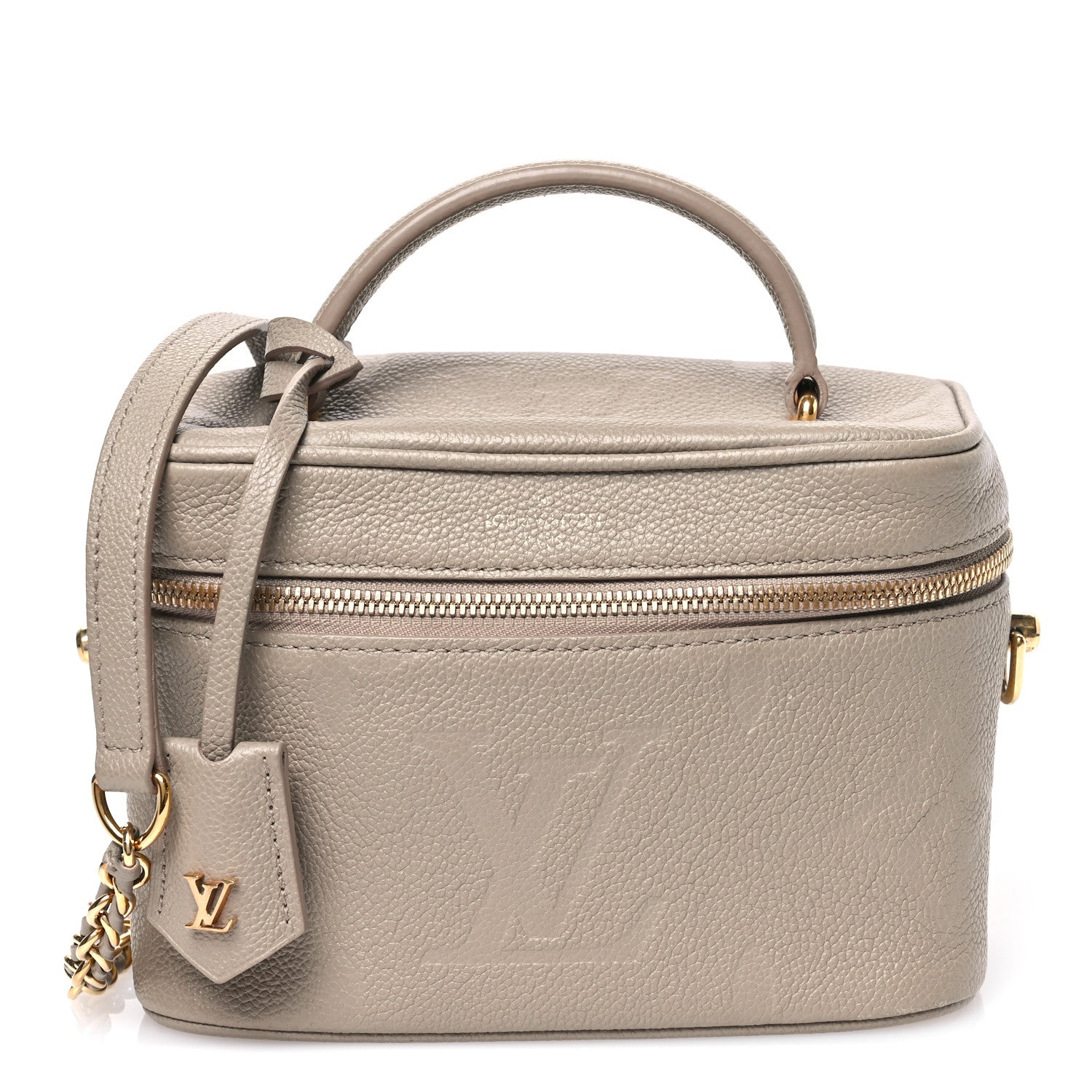 Louis Vuitton Empreinte Monogram Giant Vanity PM Tourterelle 1 of 14