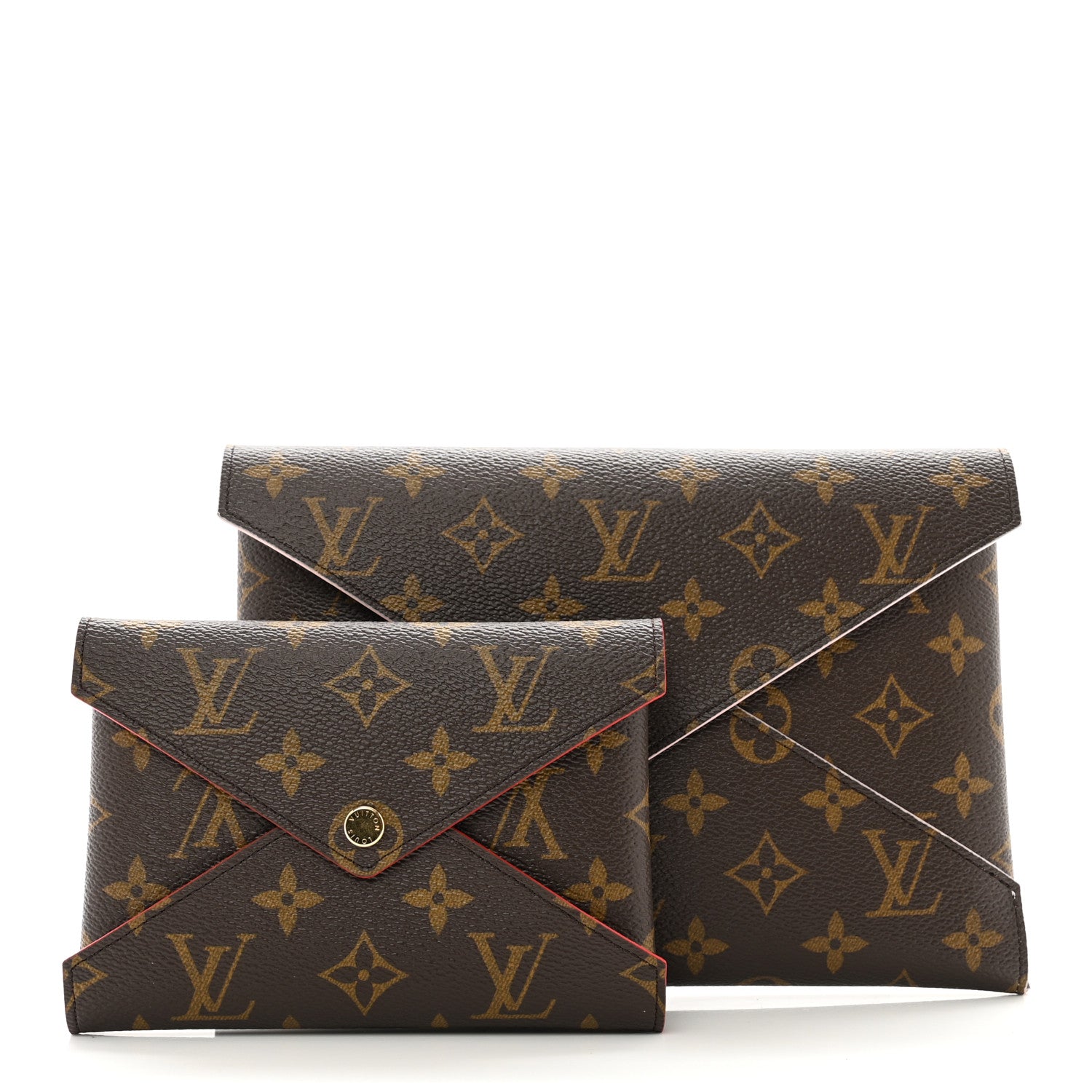Louis Vuitton Monogram Kirigami Pochette Set 3 of 9