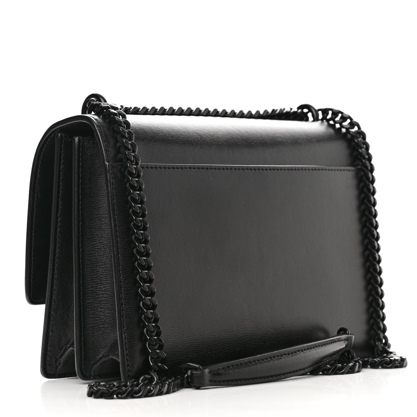 Calfskin Medium Monogram Monochrome Sunset Black