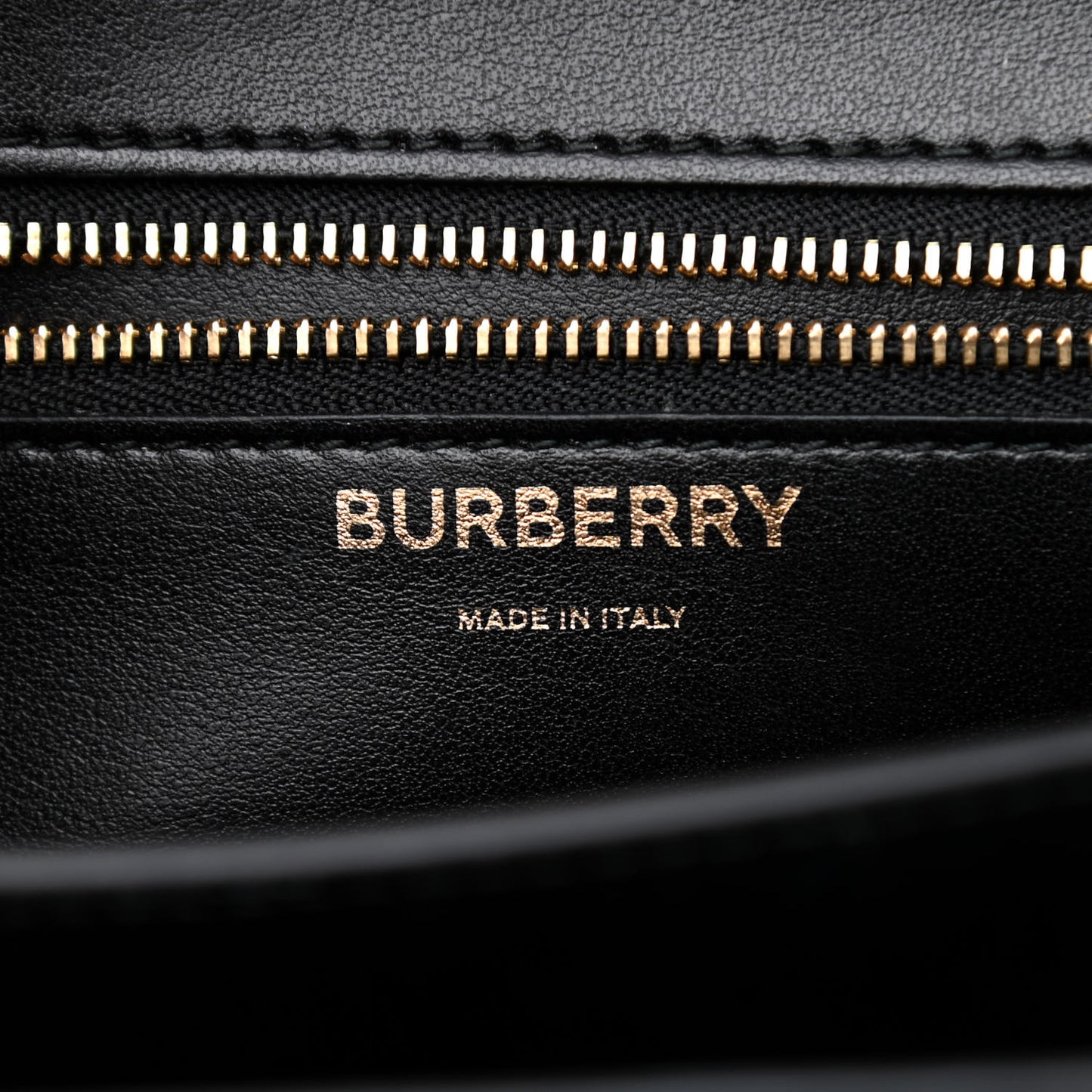 E-Canvas Monogram Stripe Small TB Bag Bridle Brown