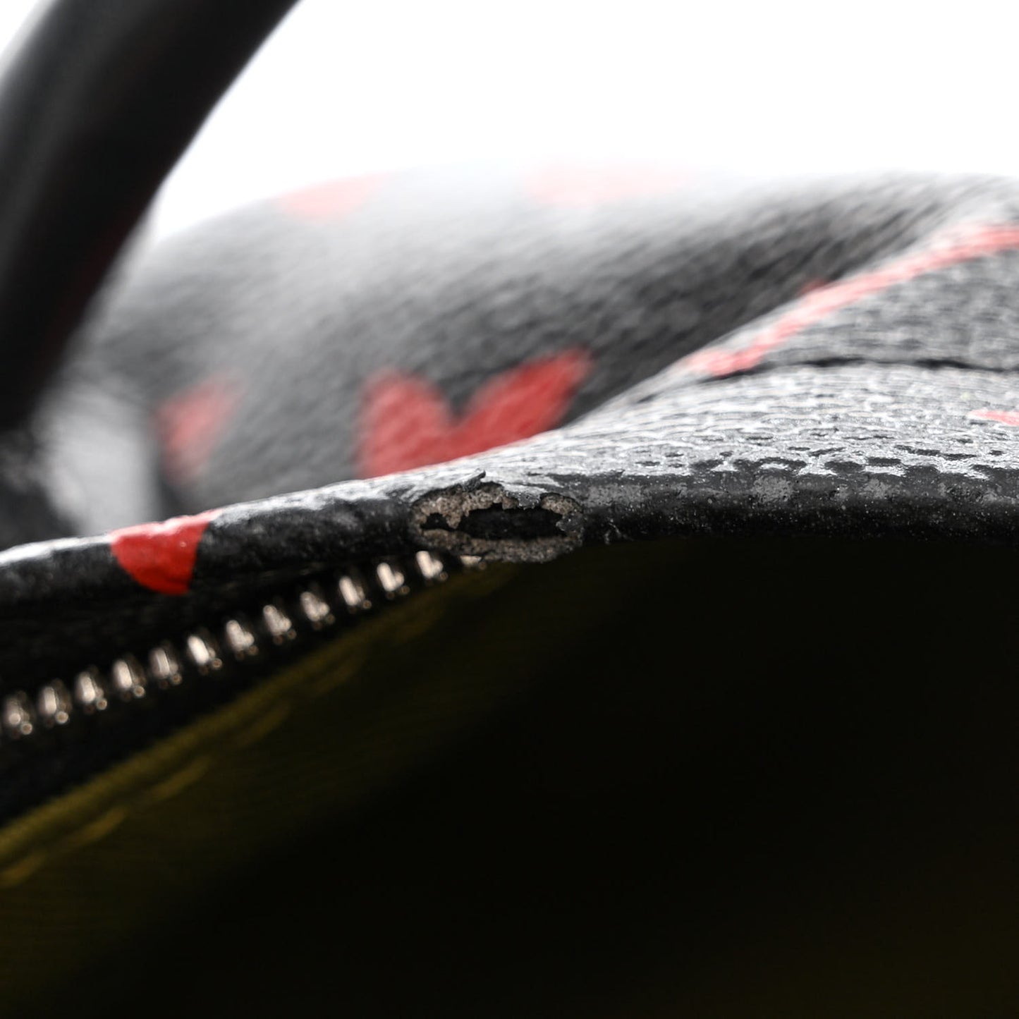 Monogram Infrarouge Palm Springs Backpack Mini