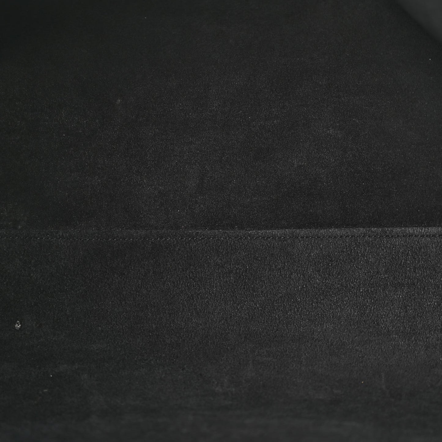 Calfskin Large Shopping Tote Black