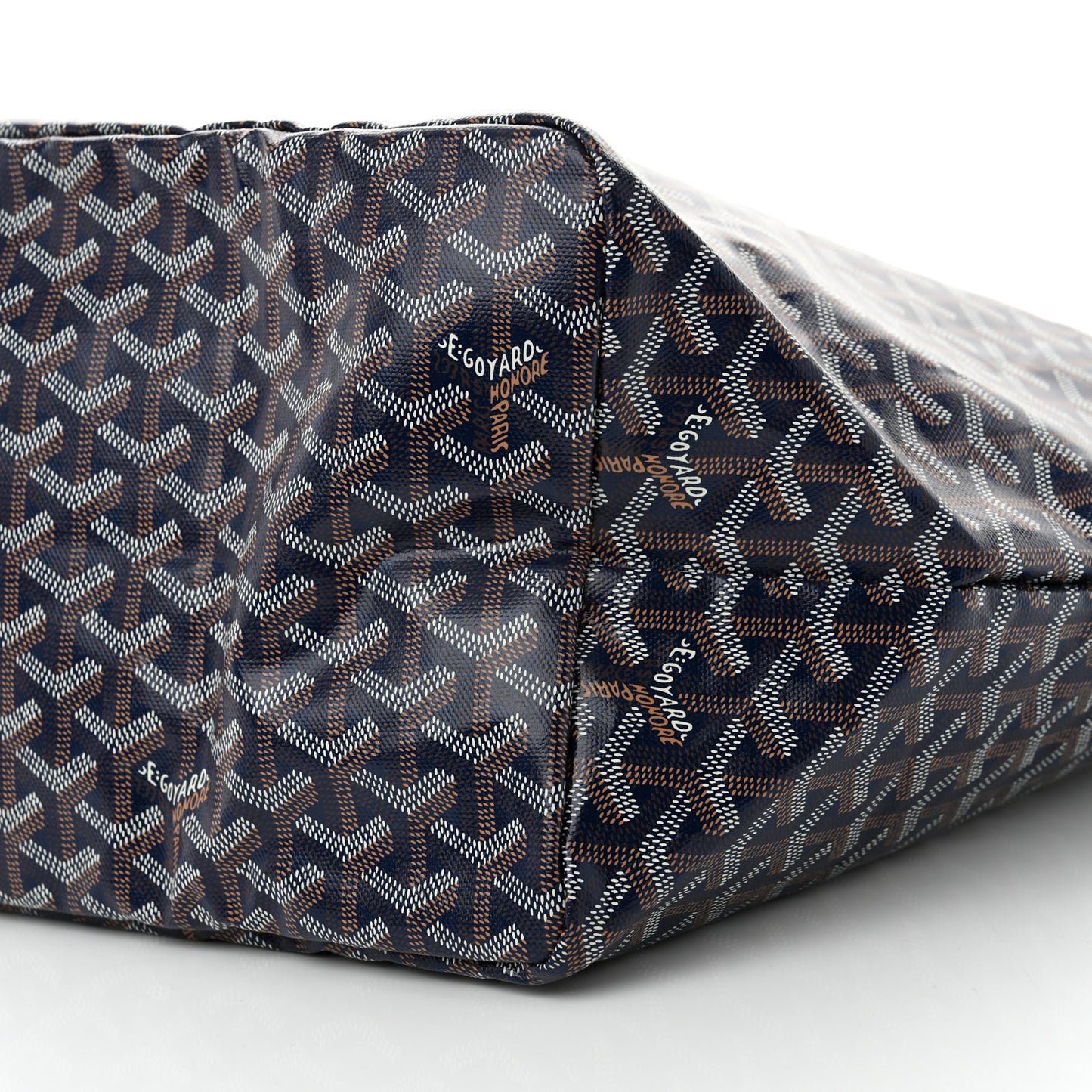 Goyardine Saint Louis GM Navy