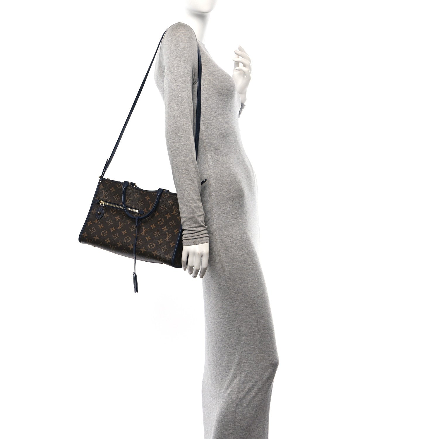 Louis Vuitton Monogram Popincourt PM Marine 2 of 9