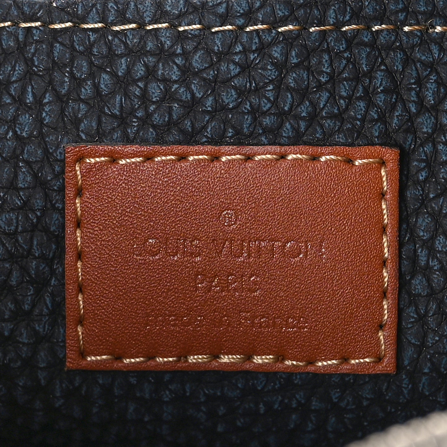Monogram Macassar Christopher Wearable Wallet Blue