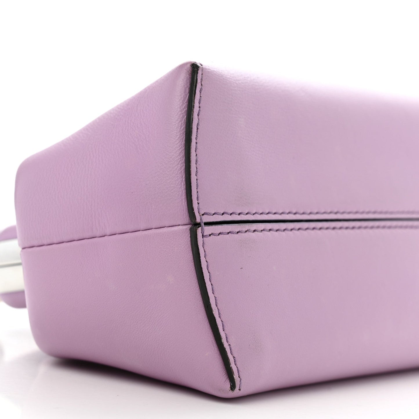 Shiny Nappa Small Fendi First Violetta