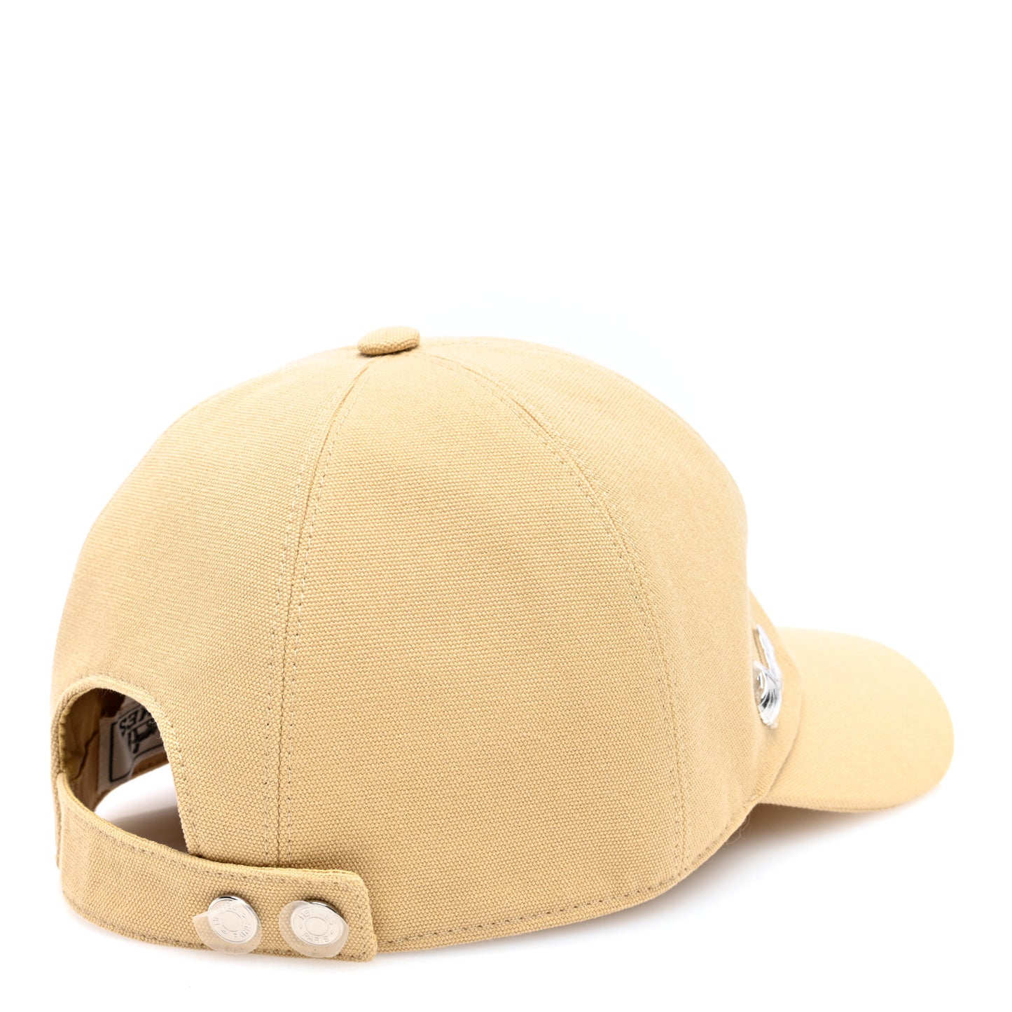 Cotton Canvas Serena Seashell Cap 59 Bege Albatre