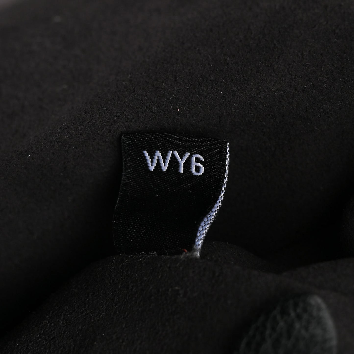 Glossy Goatskin Small Lily Flap Black