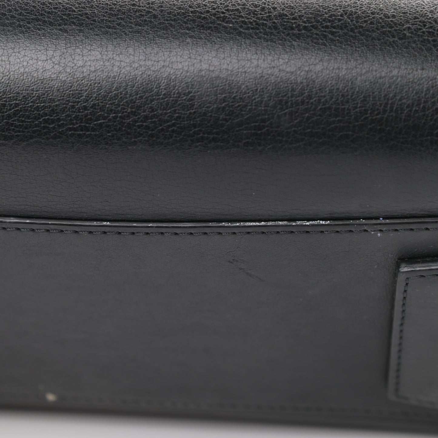 Smooth Calfskin Small Studded Antigona Black