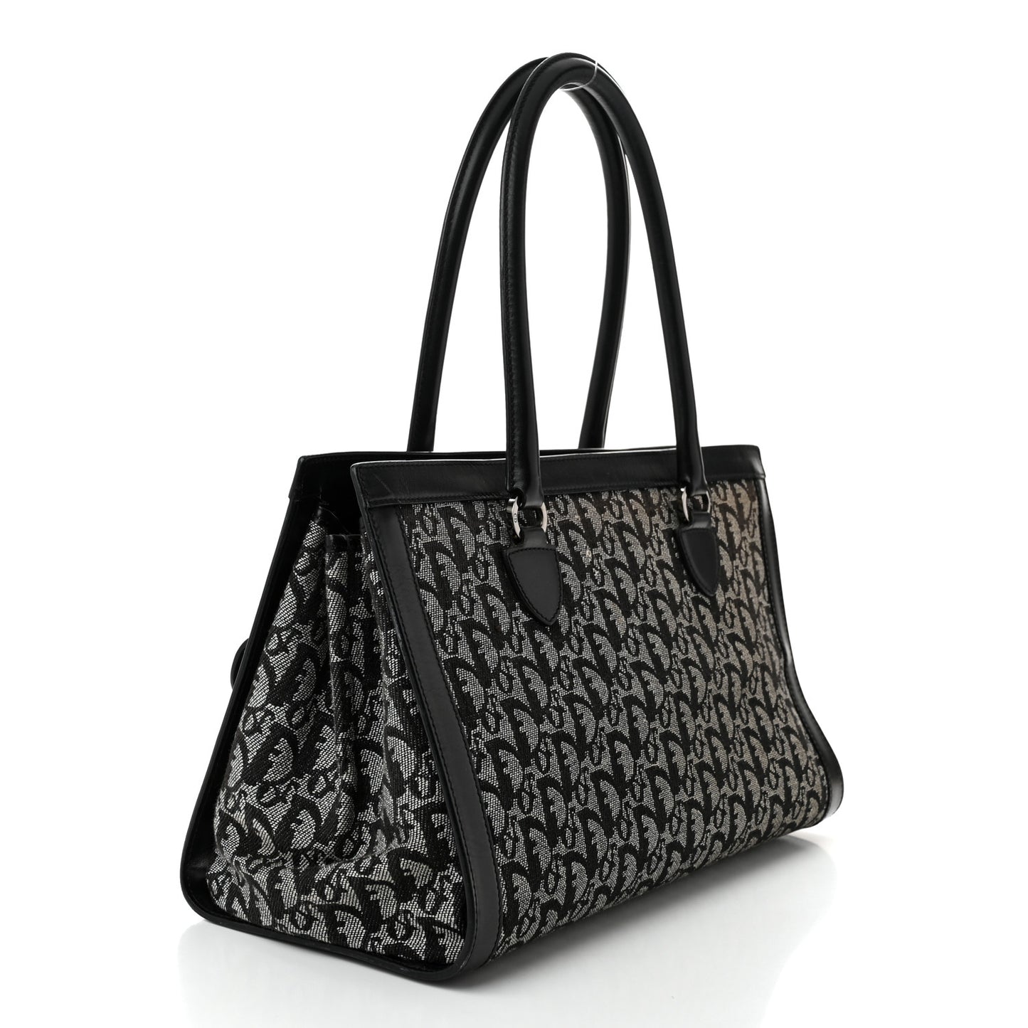 Monogram Tote Black