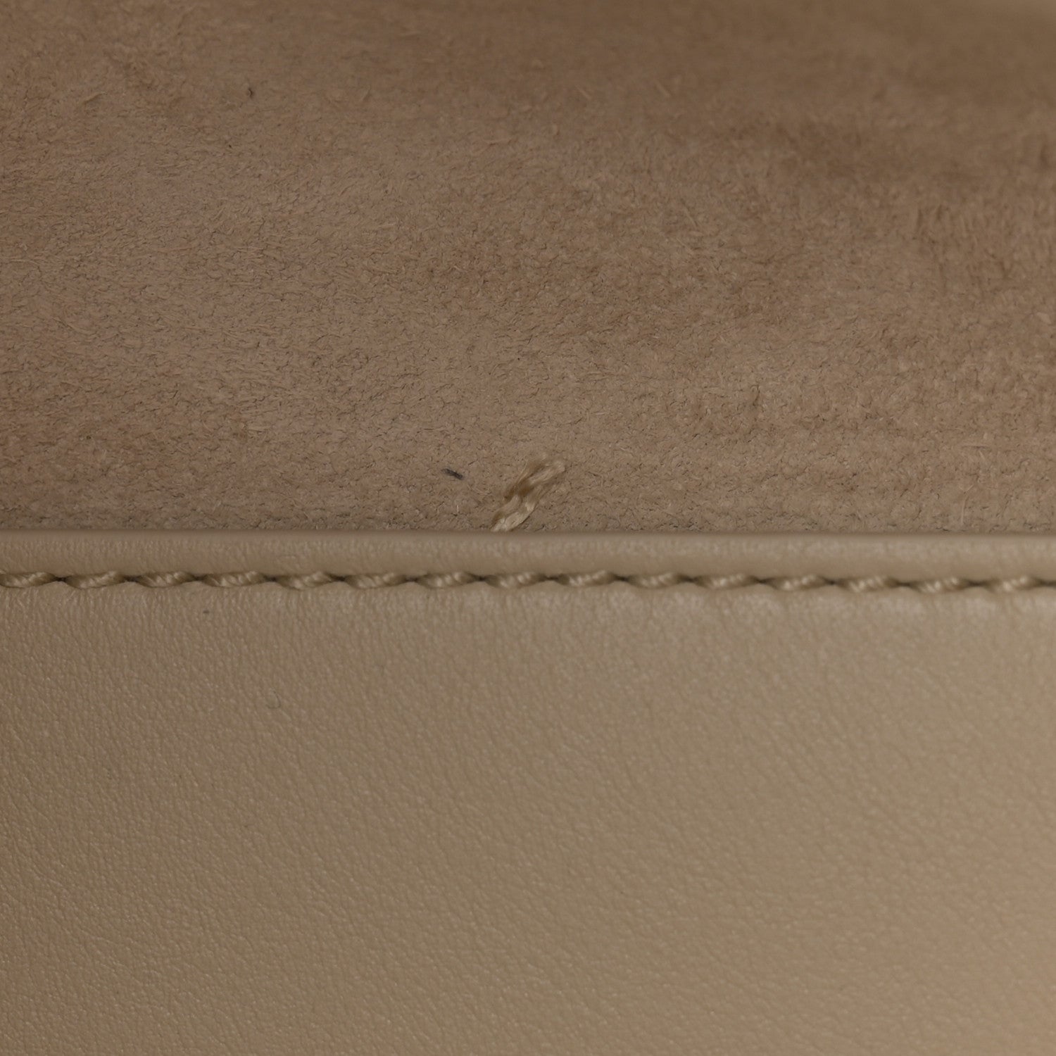 Bottega Veneta Silky Calfskin Medium Andiamo Shoulder Bag Butterscotch 10 of 10