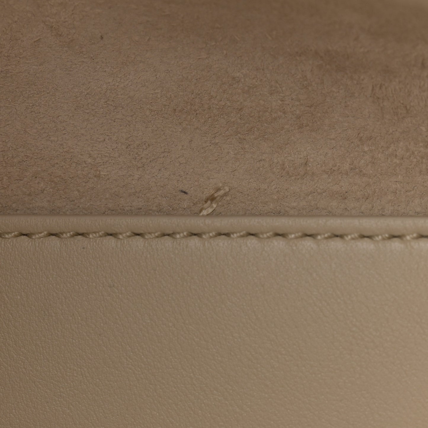 Silky Calfskin Medium Andiamo Shoulder Bag Butterscotch