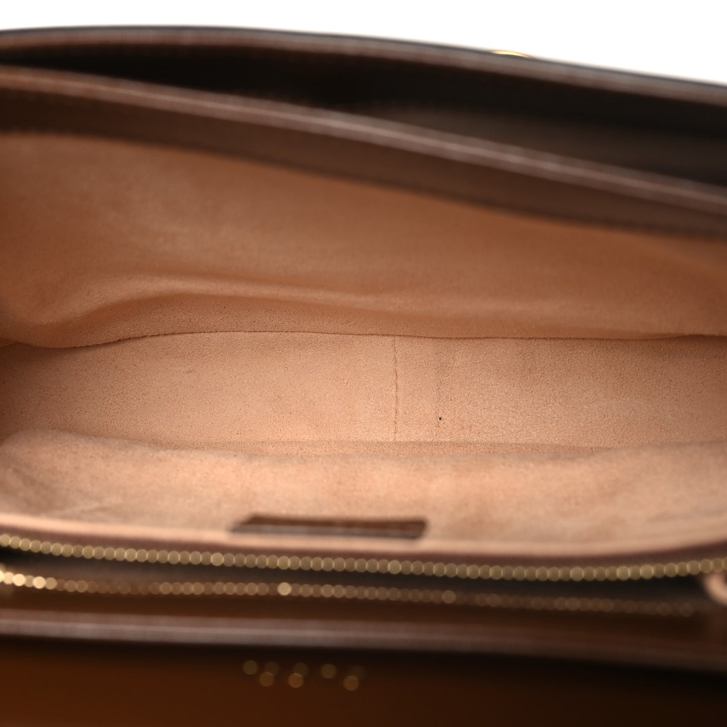 GG Supreme Monogram Horsebit 1955 Shoulder Bag Beige Brown Sugar