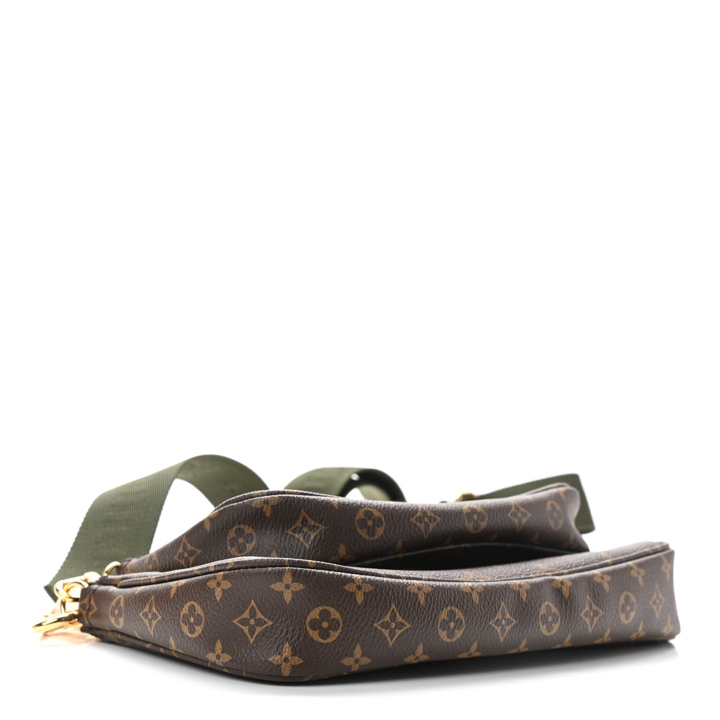 Monogram Multi Pochette Accessories Kaki