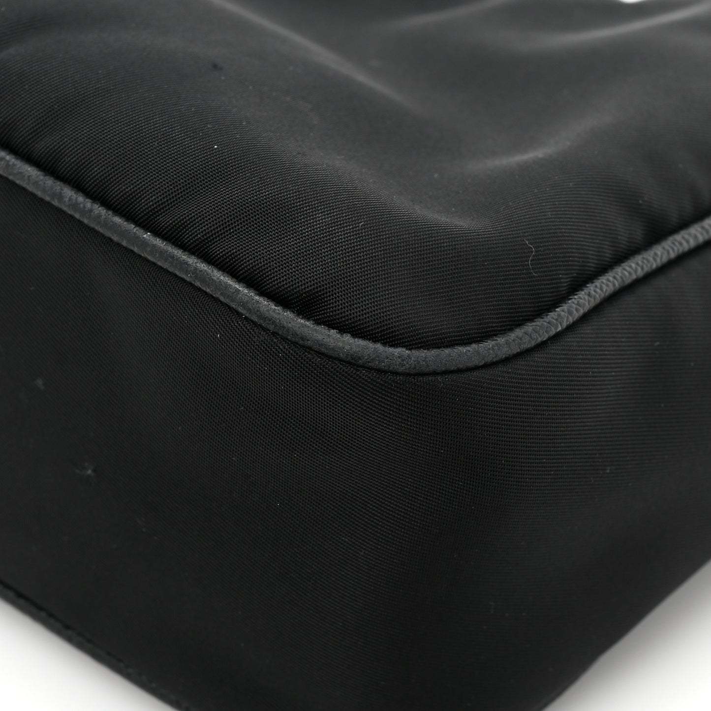 Nylon Re-Edition 2005 Shoulder Bag Black