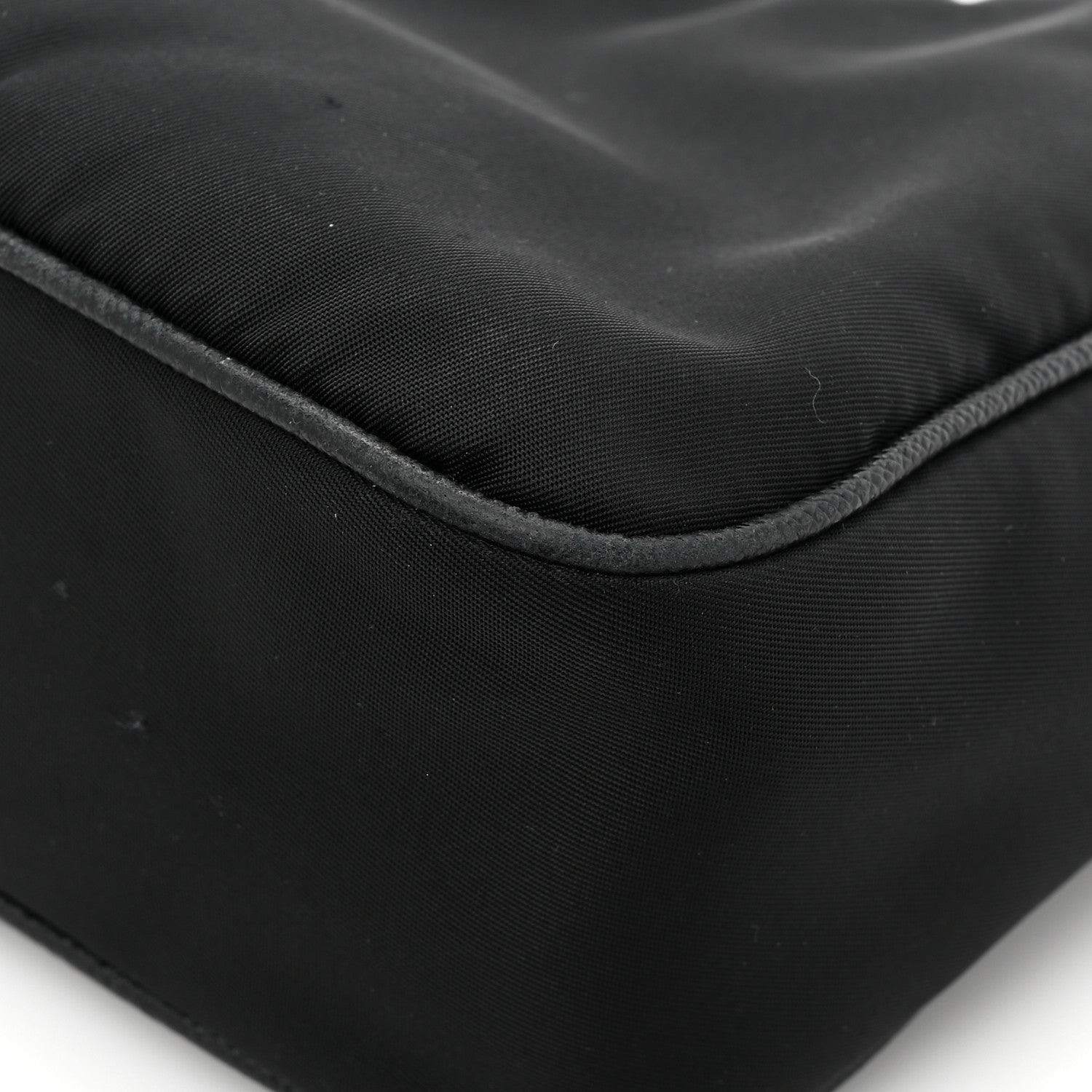 Prada Nylon Re-Edition 2005 Shoulder Bag Black 10 of 12